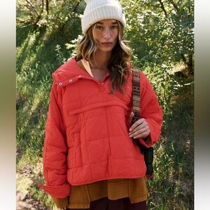 NWT - Free People Pippa Packable Puffer